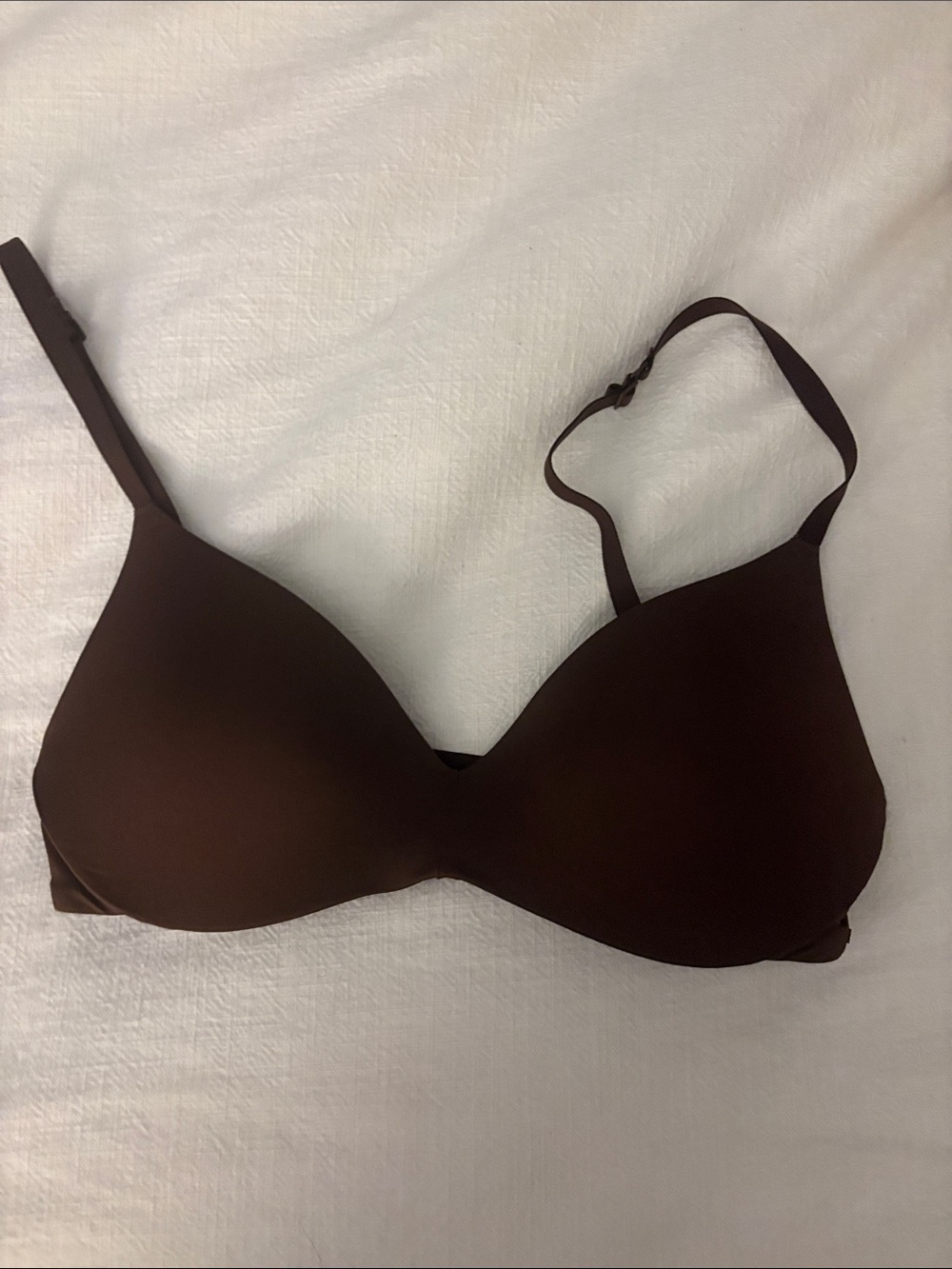 SKIMS Smooth T-Shirt Bra - Chocolate Brown